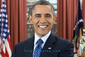 Barack Obama Biography In English