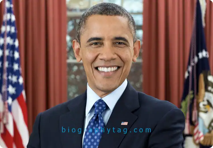 Barack Obama Biography In English