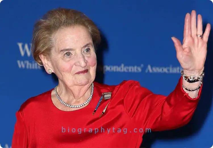 Madeleine Albright Biography