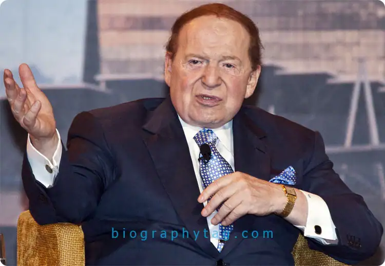 Sheldon Adelson Biography1